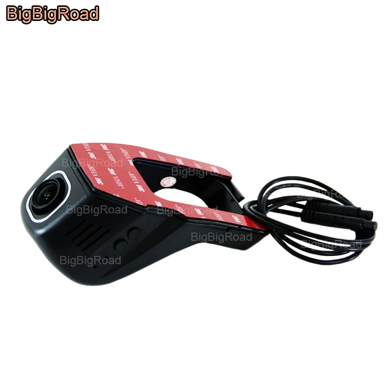 BigBigRoad для Toyota Rav4 Rav 4 Wish Levin Reiz Previa Vios Автомобильный видеорегистратор с Wi Fi двумя