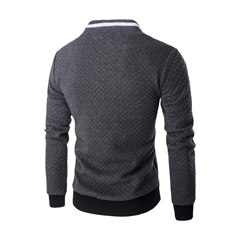 Горячая 2018 новый тренд белые модные Для мужчин куртка Весте Homme бомбер Fit Аргайл