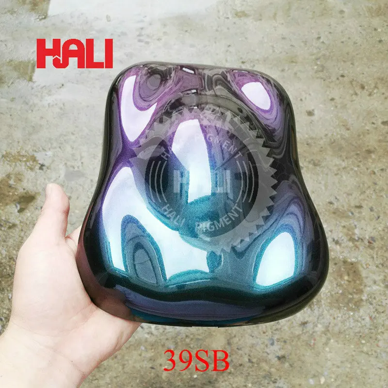 Пигмент хамелеон изменение цвета пигмента автоматический пигмент пудра