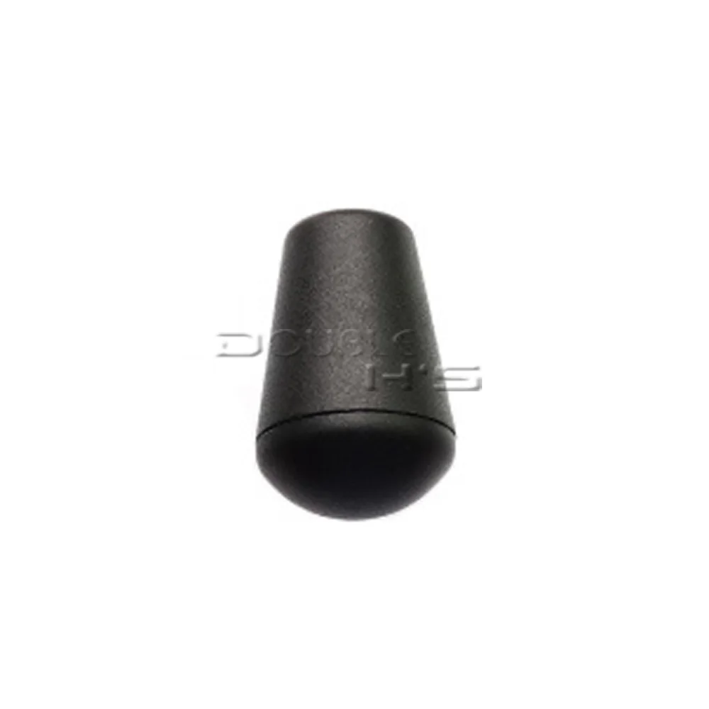 50pcs/lot Bell Stopper With Lid Cord Ends Lock Plastic Black Toggle Clip for Paracord / Clothing | Дом и сад