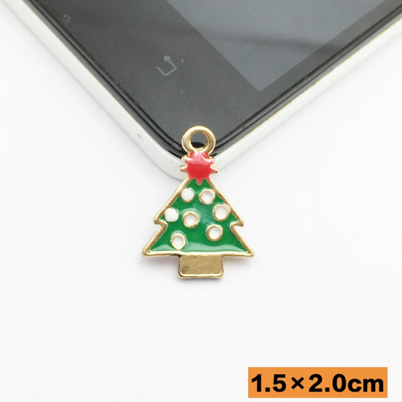REGELIN, 19 шт./лот, набор для украшения рождественской елки, Маленькая подвеска, Золотой шарм, ободок, установка кабошона, УФ-амулеты из смолы