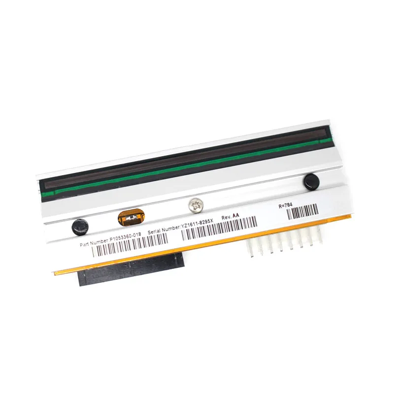 Качество AAA новая печатающая головка для Zebra 105SL Plus 200 точек/дюйм P1053360 018