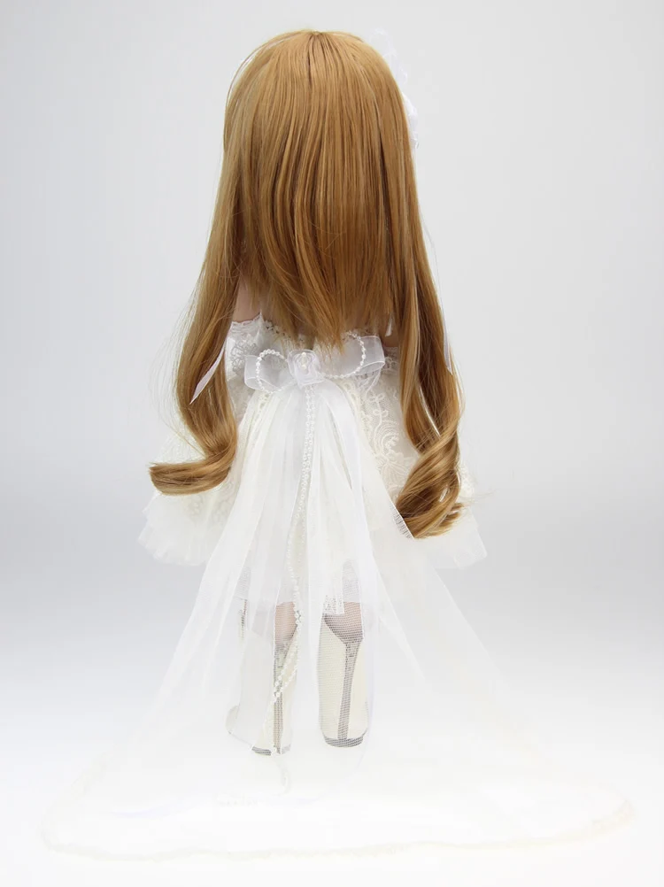 Оригинальное 18-дюймовое белое платье принцессы SD/BJD bjd куклы для продажи ручной