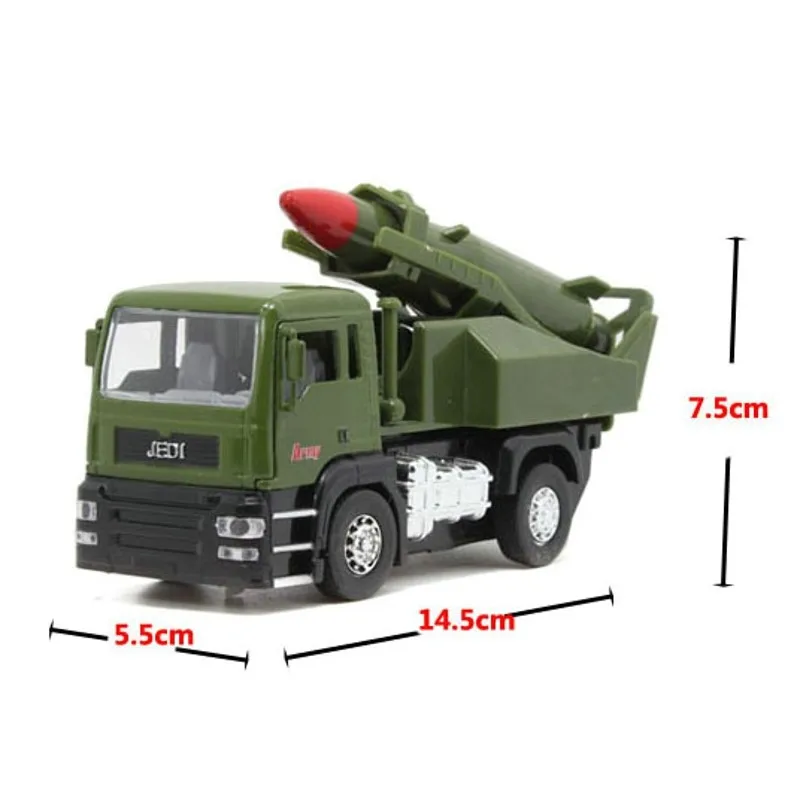 

Electronic Powerful Air Defense Missile Chariots Toys Car Military Transport Vehicle Model Gift Metal Educational Boys Toy 2021