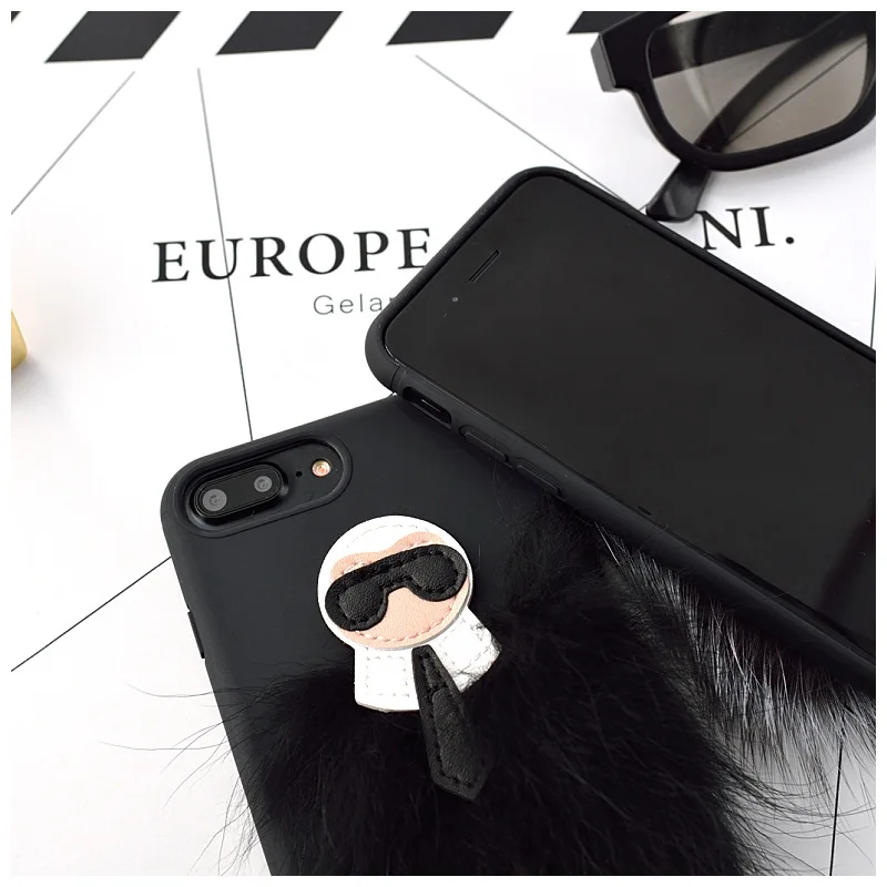 Новый Karlito мягкие ТПУ чехол для телефона Lafayette Телефон Apple iphone 6/6s плюс 7/8 X Mr KarlLagerfeld