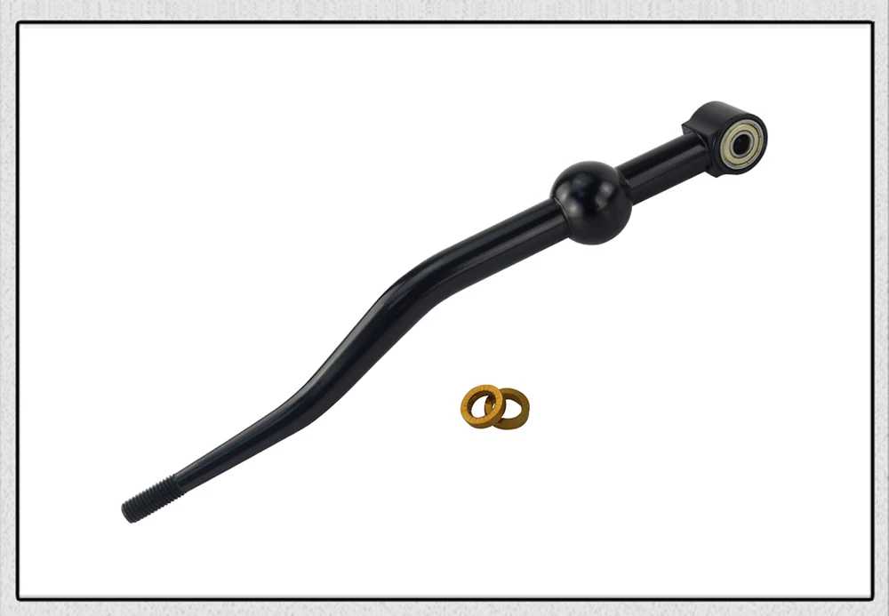 PQY-Anodize короткий переключатель двойной изгиб типа R 5 скоростной гоночный короткий переключатель для HONDA ACURA CRX PQY-SFT9232
