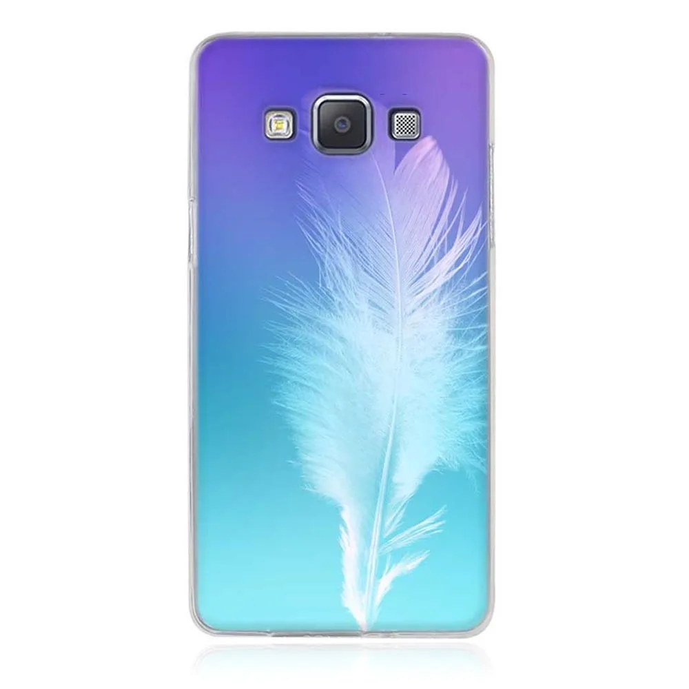 Силиконовый чехол для Samsung A5 2014 защитный Galaxy A500F A500FU 5 0 дюйма мобильный телефон из