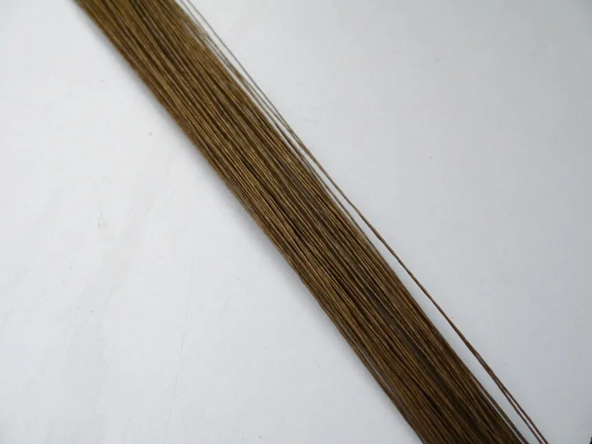 

26 gauge florist wire wholesale brown DIY wedding flower wire 300pieces