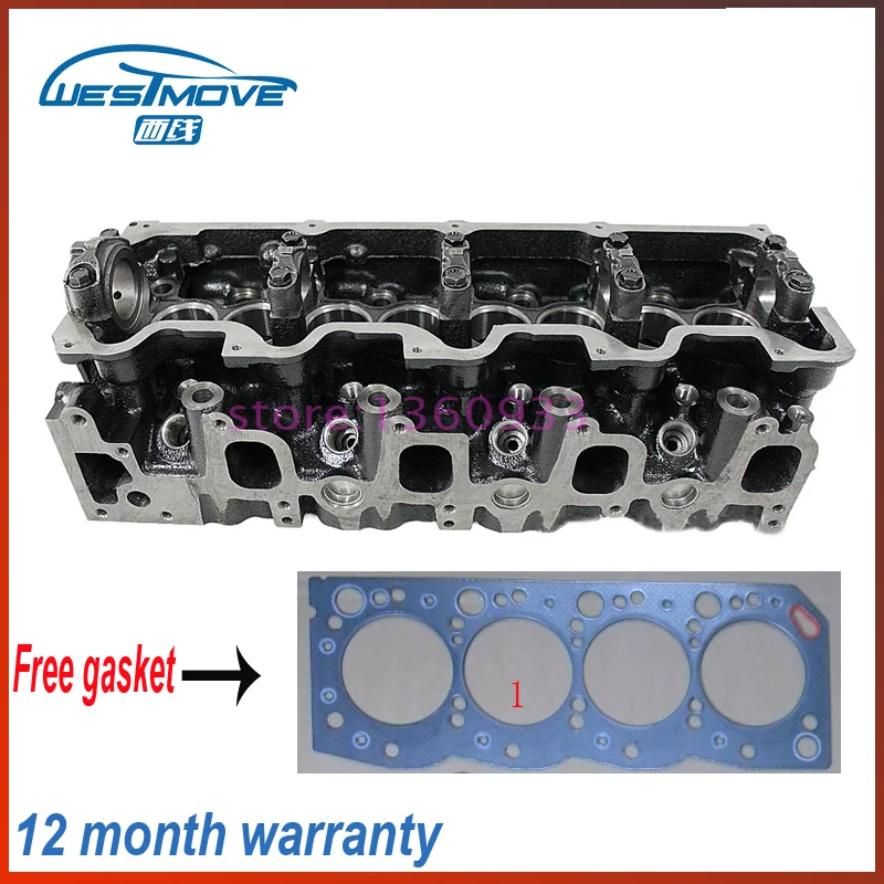 Головка цилиндра для Toyota Hilux 4runner Hi Ace Land Cruiser Dyna 150 Toyo 2779cc 2 8 D 8V 88 91 двигатель 3L 11101