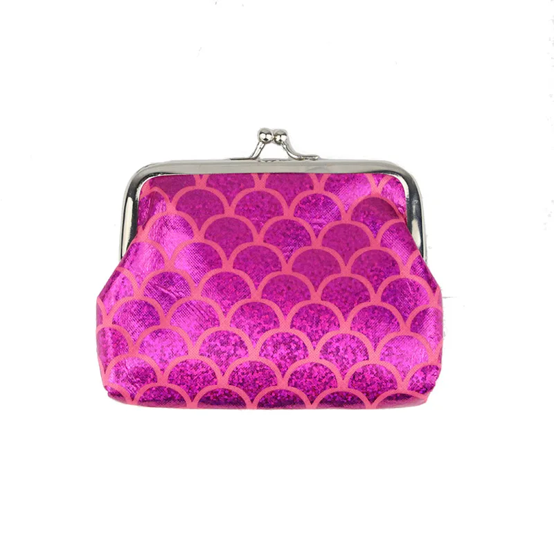 Новая мода блестка Для женщин девушки мини кошелек пайетки портмона детей