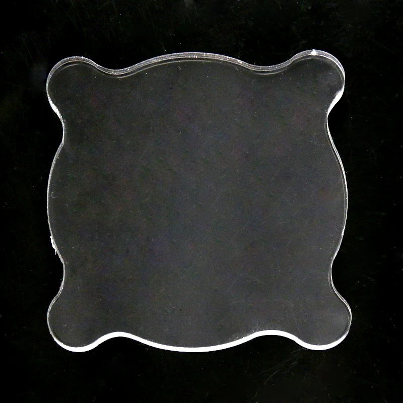 подкладка акрил. блок акриловый для прозрачных штампов. подкладка акрил. подложка для штампа. подкладка акрил.