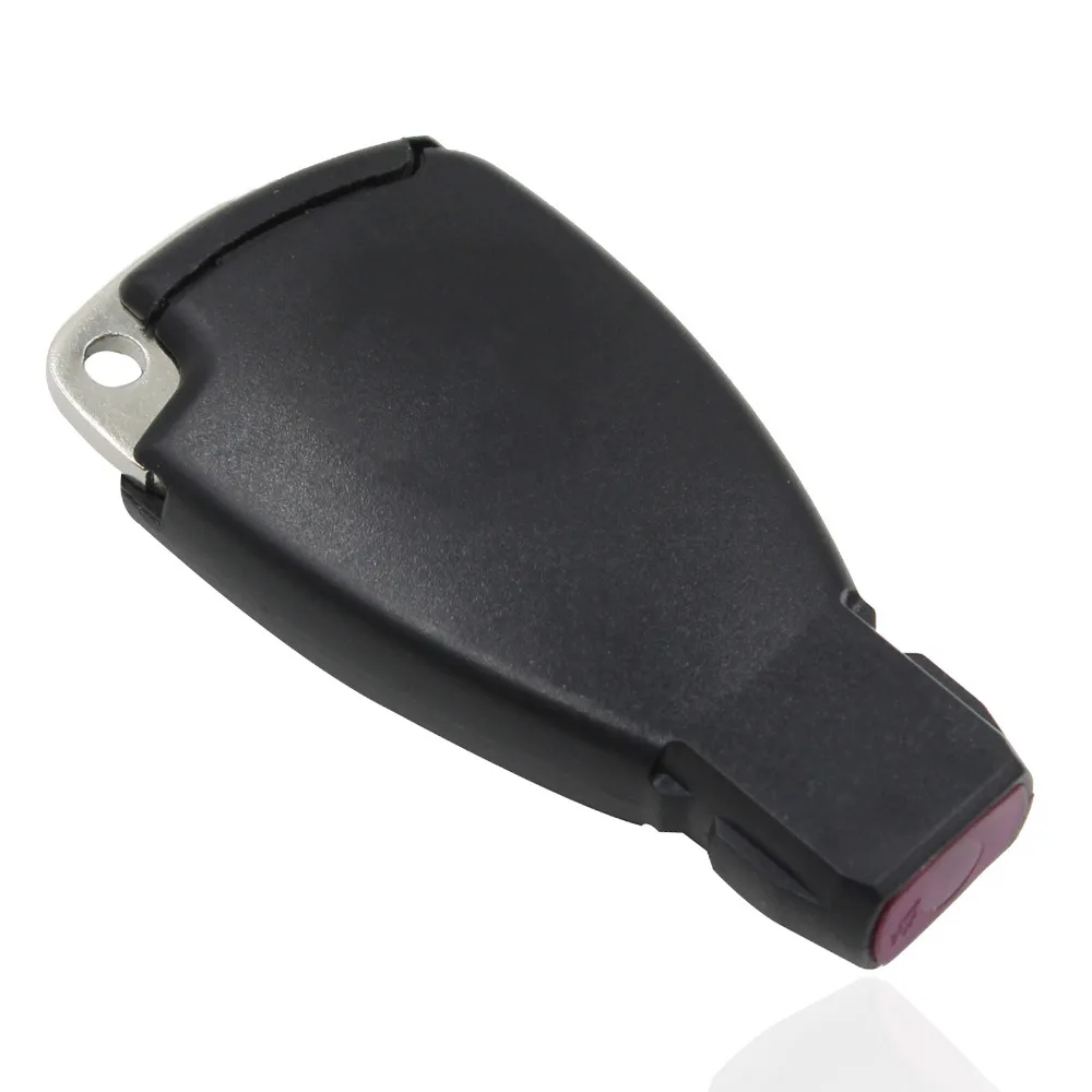 Dandkey 4 Пуговицы 3 + 1 Автозапуск smart key fob случае В виде ракушки с Батарея держатель