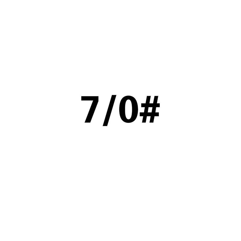 7 0 Mustad 10827 Крючки Карп Pesca крючки колючий рыболовный крючок из углеродистой стали затачивание круглое кольцо рыболовные крючки джиг голова сома Anzol - Цвет: 7 0