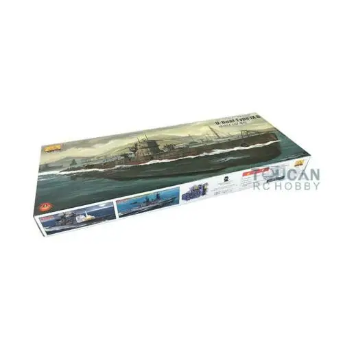 MiniHobby 80914 1/200 Немецкий U Boat Тип IX B модель подводной лодки Kit с двигателем|Наборы для
