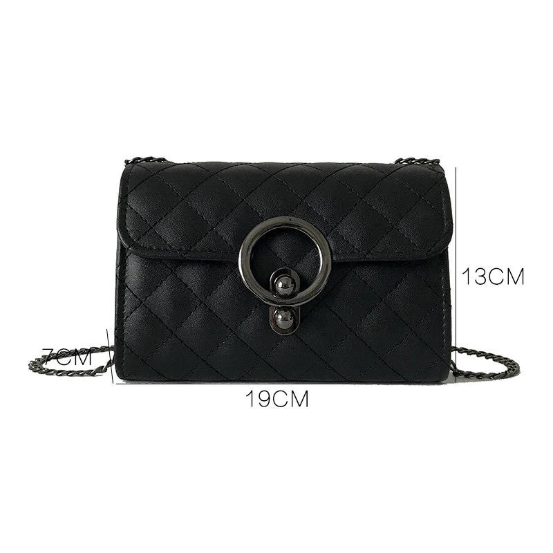 Youda Новая модная женская сумка-мессенджер из ПУ материала винтажная однотонная