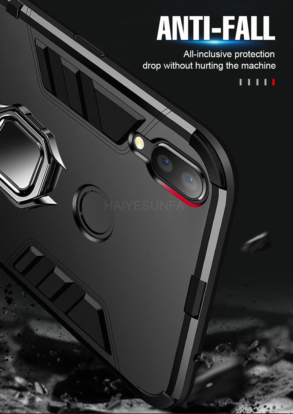 Роскошный противоударный автомобильный Магнитный чехол-бампер для Xiaomi Redmi Note 7 5 6 Pro k20 чехол-накладка для Xiaomi Redmi K20 Pro 6A чехол-кольцо