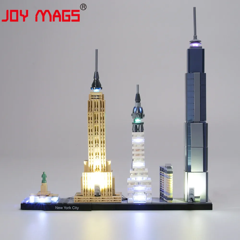 Фото Светодиодный светильник JOY MAGS только комплект для архитектуры 21028 года Нью-Йорк