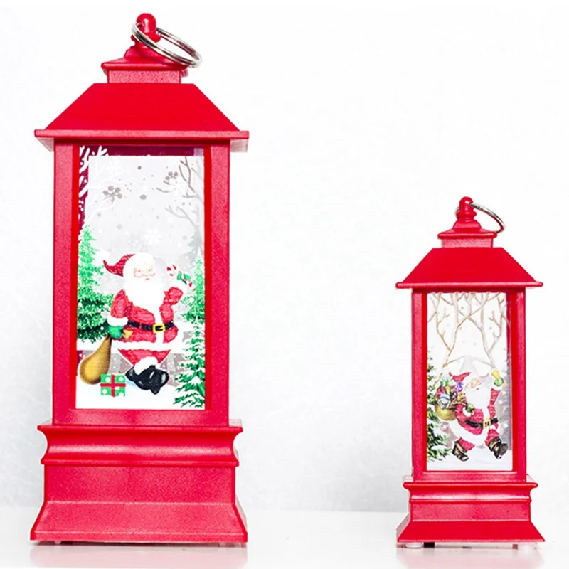 Высокое качество Рождественское украшение подвеска в форме подсвечника