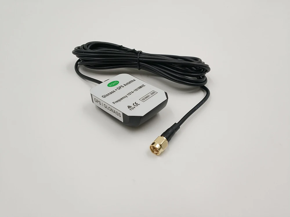 BEITIAN, Внешняя gps ГЛОНАСС двойная антенна, высокоточная активная патч керамическая антенна, GNSS антенна, SMA штекер прямой разъем