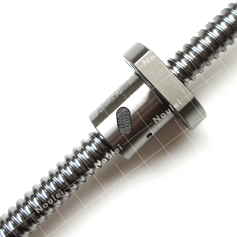 HIWIN FSI 1605 C7 900 1000 мм ШВП привести с R16 5T3 ballnut и конец механической обработке для