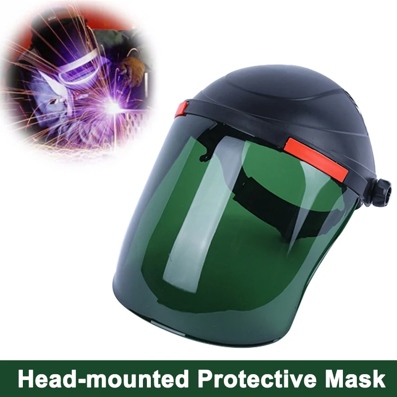 Сварочный шлем прозрачные линзы анти-шок глаз защитный лицевой экран маска UY8 |
