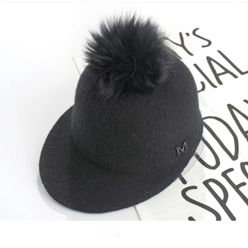 Шапка M mark Женская винтажная зимняя для верховой езды|female hat|caps for womencap |
