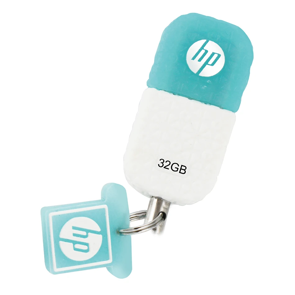 Оригинальные USB-флеш-накопители HP Jelly 8 ГБ 16 32 64 USB 2 0 флеш-накопитель