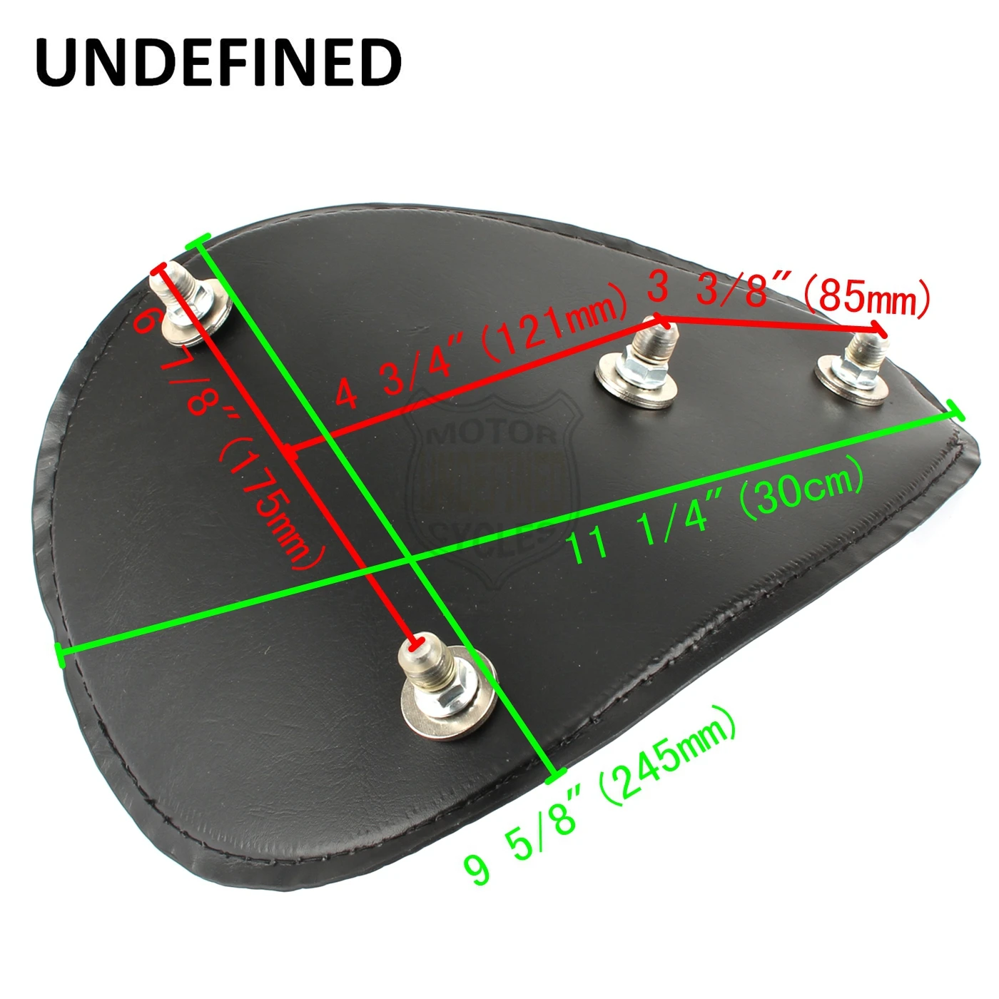 

3 Inch Motorcycle Bikes Alligator Emboss Leather SOLO Seat Spring Bracket Seat Kit For Harley Sportster Bobber Chopper Custom