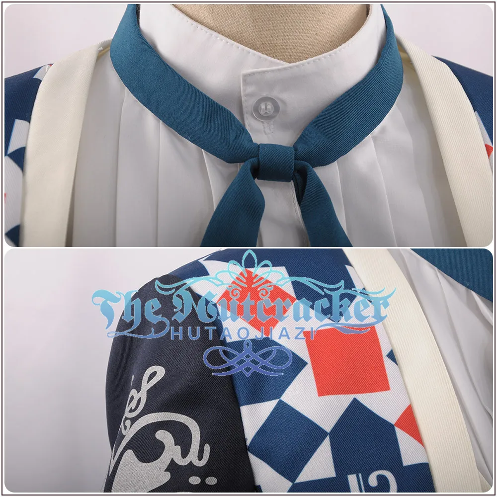 Костюм для косплея IDOLiSH7 Trigger костюм кухо тенн клетчатая куртка гофрированная