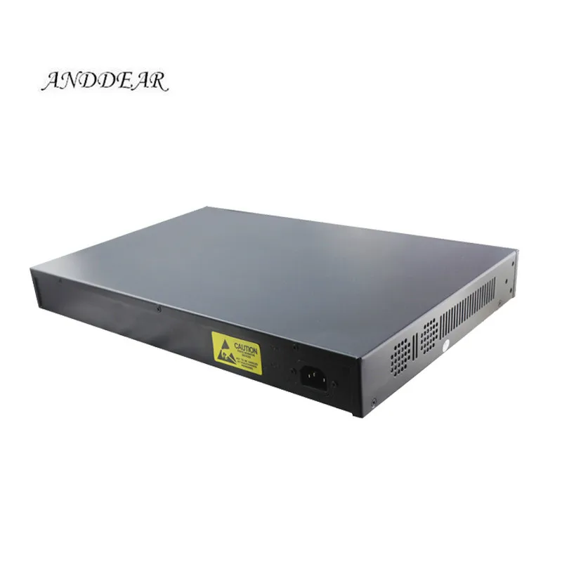 Блок питания B6 IEEE802.3af/at активный poe коммутатор 24 порта 1U 19 дюймов сетевой источник