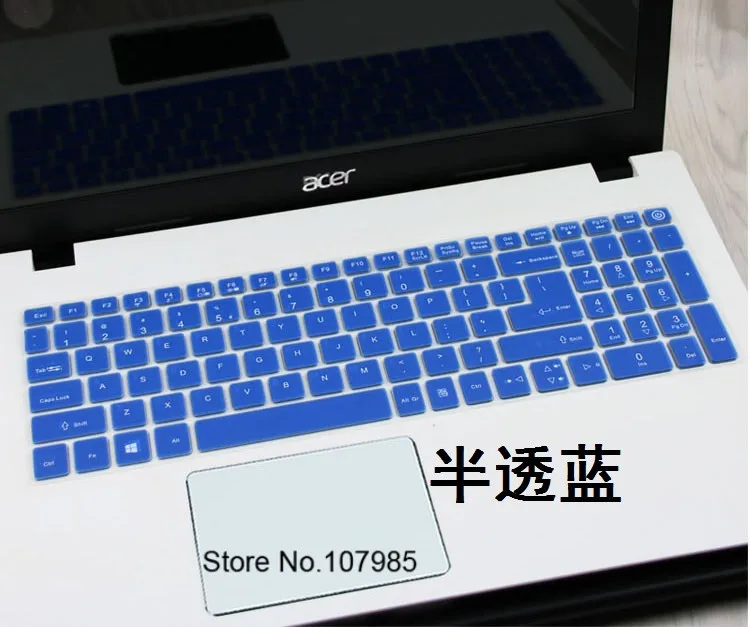 15 17 дюймов клавиатура протектор Силиконовой Крышки для acer Aspire VN7-592G VN7-792G E5-575G F5-571 R5-571T F5-572 F5-572G F5-572T