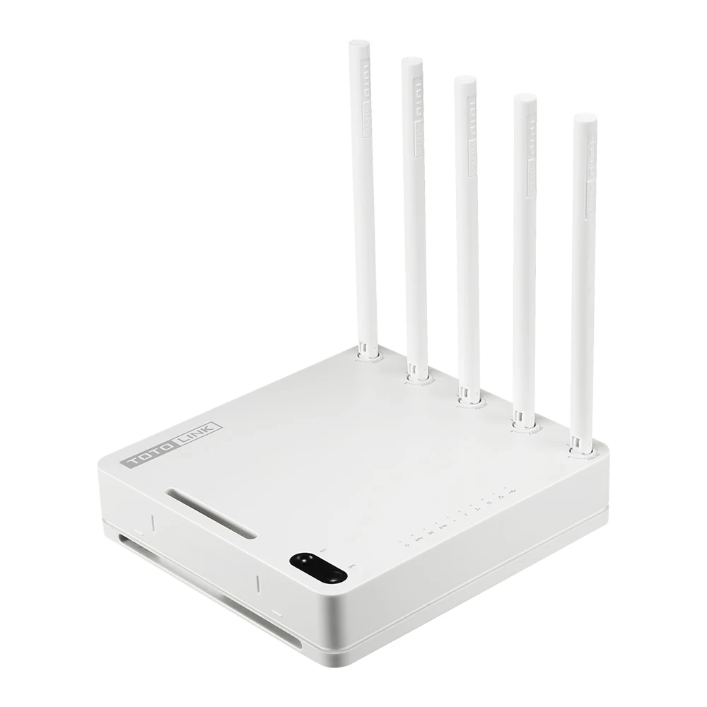TOTOLINK A5004NS 11AC 1600 Мбит/с Беспроводной Dual Band 2 4 ГГц и 5 гигабитный vpn маршрутизатор USB