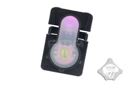 TB977 Blue LED FMA шлем аксессуар S-LITE направляющая рейка 1913 стробоскоп светильник 6 цветов светодиодный - Цвет: TB977 Blue LED