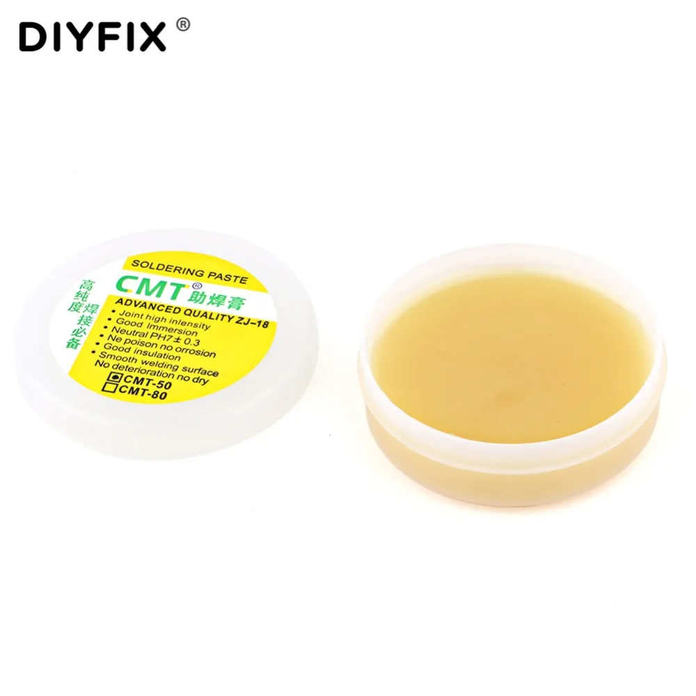 Паяльная паста DIYFIX паяльная станция флюс SMD SMT PCB IC запчасти сварочный гель