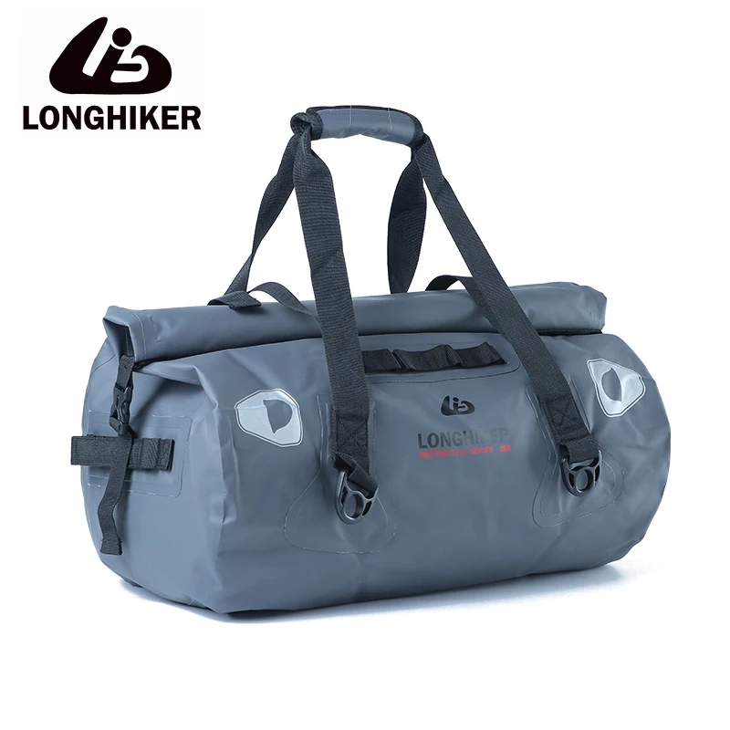 LONGHIKER 40L/60L спортивная водонепроницаемая сумка из ПВХ для тренажерного зала и фитнеса, водонепроницаемая сумка для езды на велосипеде и плавания, дорожная сумка для тренировок