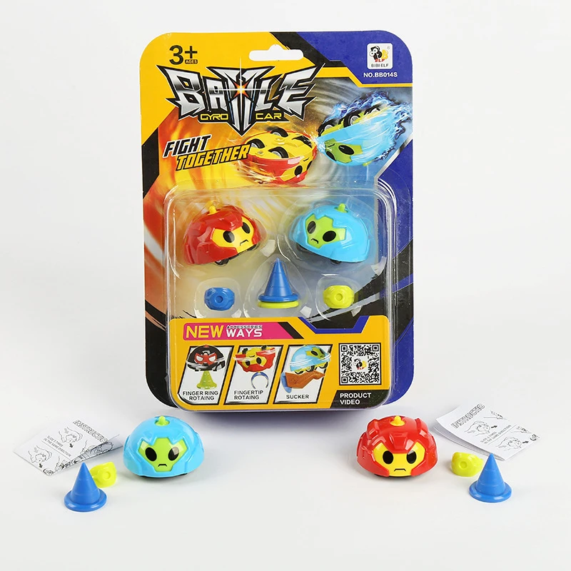 Мини-машинка игрушки для детей Классические Обучающие милые спиннинговые топы