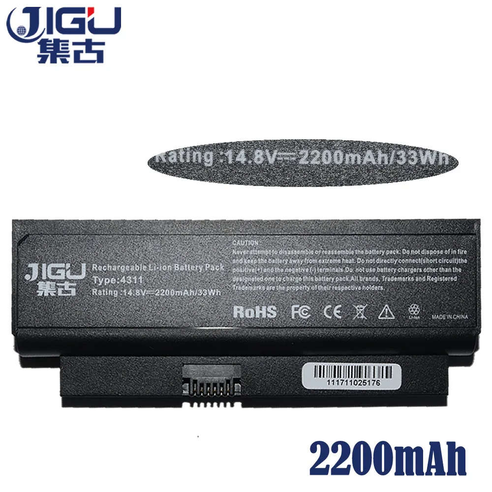 Аккумулятор для ноутбука JIGU HP 530975 341 AT902AA HSTNN OB91 579320 001 DB91 OB92 ProBook 4210s 4311s|battery for hp|laptop