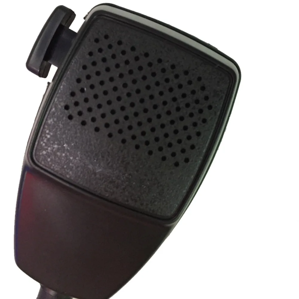 Горячая продажа черный 8 Pin Ручной плеча PTT динамик микрофон для Motorola радио GM300 GM350