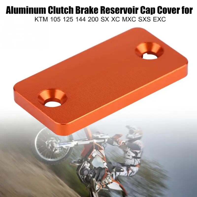 Заготовка CNC алюминиевая муфта тормоза крышка резервуара для KTM 105 125 144 200 SX XC MXC SXS
