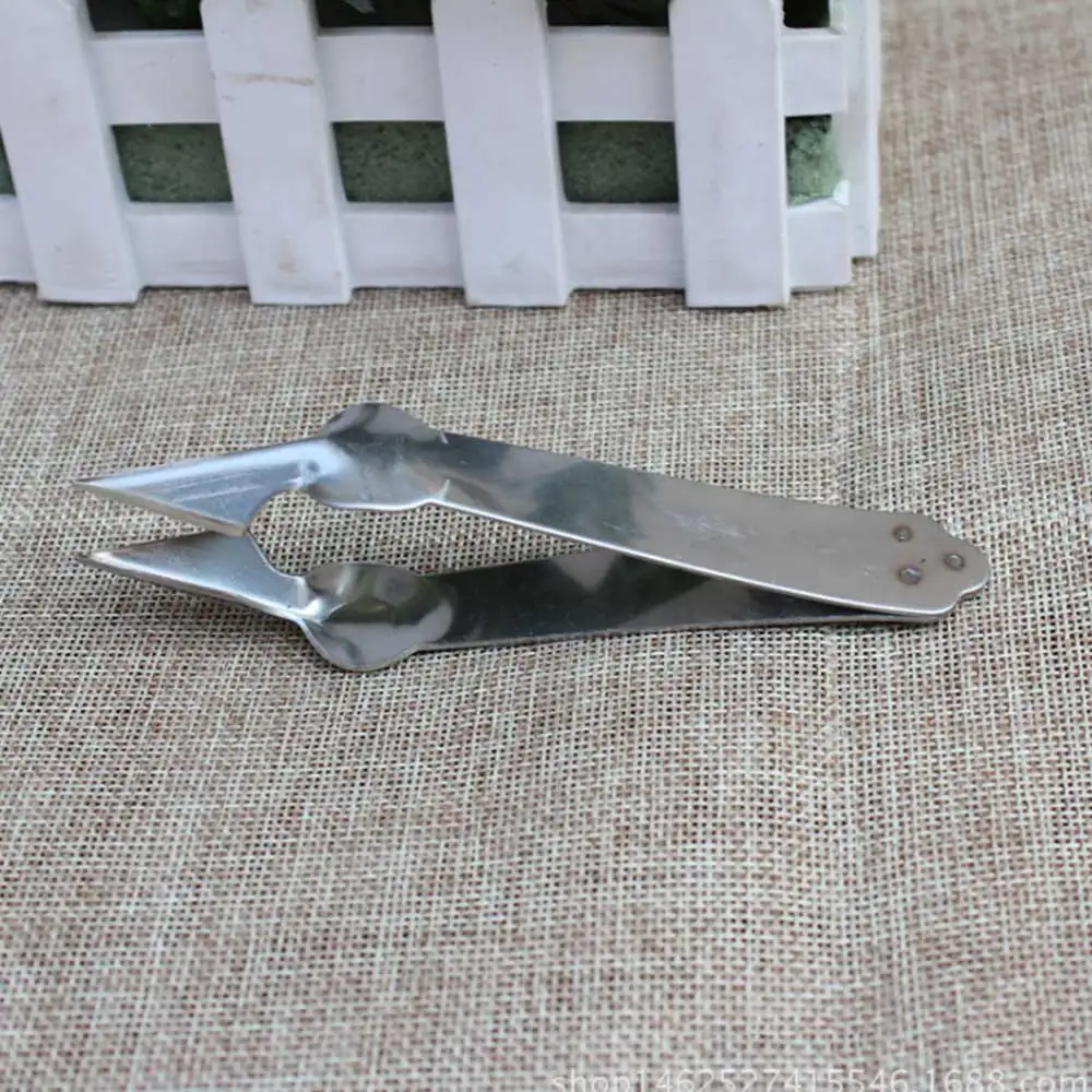 Фруктовый нож для чистки ананаса слайсеры зажим резак легкий нержавеющая сталь