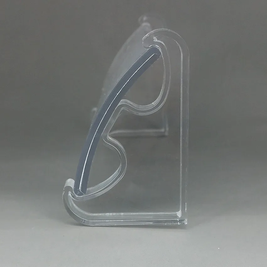 Пластиковый акриловый держатель для дисплея подставка бумажная табличка с