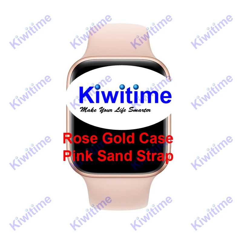Rose Gold Pink KIWITIME IWO 11 Смарт-часы gps спортивный монитор сердечного ритма умные часы для мужчин женщин iOS iPhone X Android телефон Xiaomi Apple Watch - Цвет: Rose Gold Pink