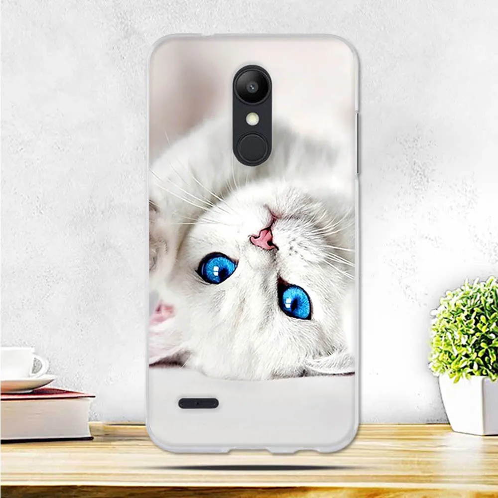 Чехол для LG K10 2018 чехол 5 3 дюйма мягкий + Plus задняя крышка оболочка Обложка|Бамперы|