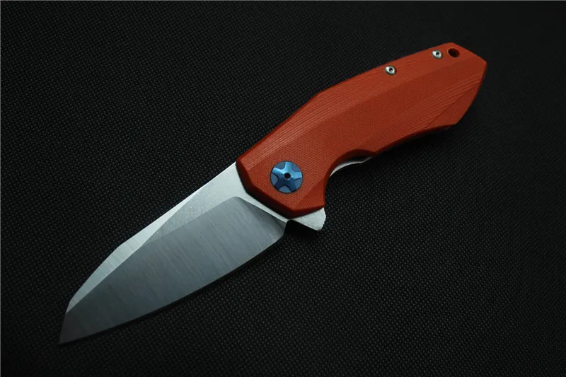 Бесплатная доставка высококачественный складной нож MIKER ZT0456 лезвие: D2 (краска)