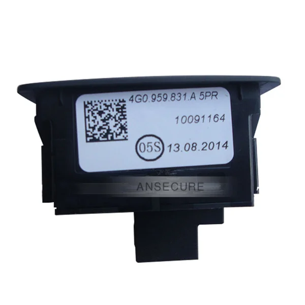 4G0959831A кнопка переключения блокировки багажника электропитания для AUDI A4 S4 A6 S6 RS6 A7