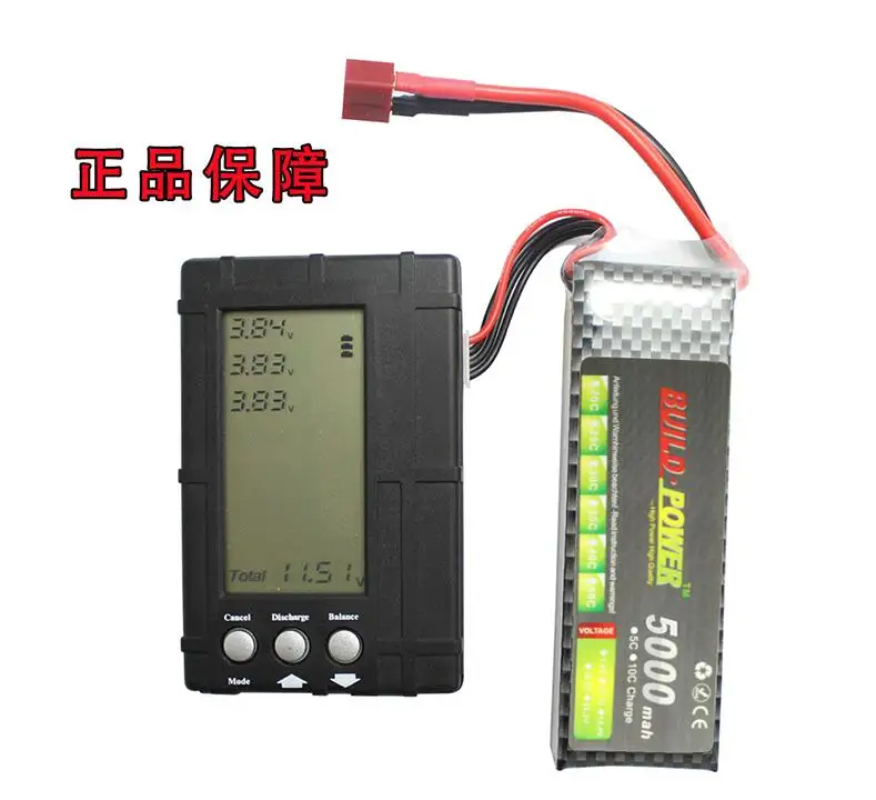 1 шт. GTK 3s литий-полимерный аккумуляторный блок 11,1 В 5000 мАч 30C Li-Po xt60 T разъем для игрушек на радиоуправлении, дронов, моделей самолетов на радиоуправлении.