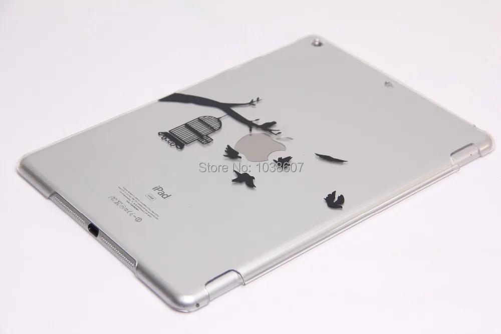Decal Film Sticker + Back Case Smart Cover for iPad 2 3 4 Retina / 8100 | Компьютеры и офис