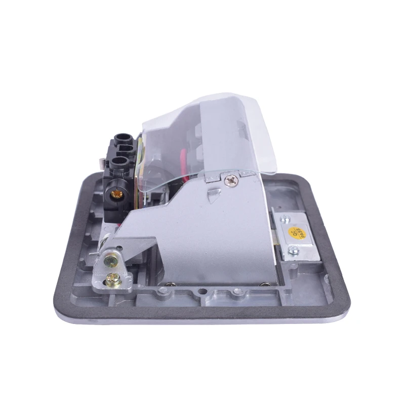 Универсальная алюминиевая серебристая Панель Coswall с 2 отверстиями + Выдвижная