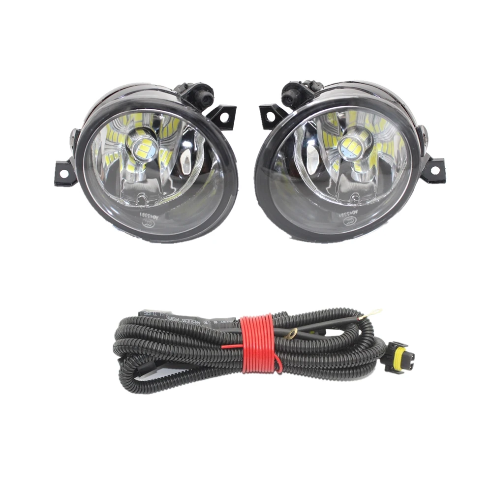 2 x для VW Amarok 2009 2010 2011 2012 Авто Стайлинг спереди светодиодный Противотуманные фары