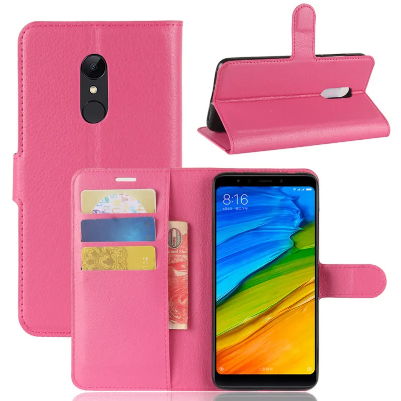 Чехол-Кошелек для Xiaomi Redmi5 Redmi 5 кожаный чехол 7 дюйма телефона Xiomi Xiami откидной
